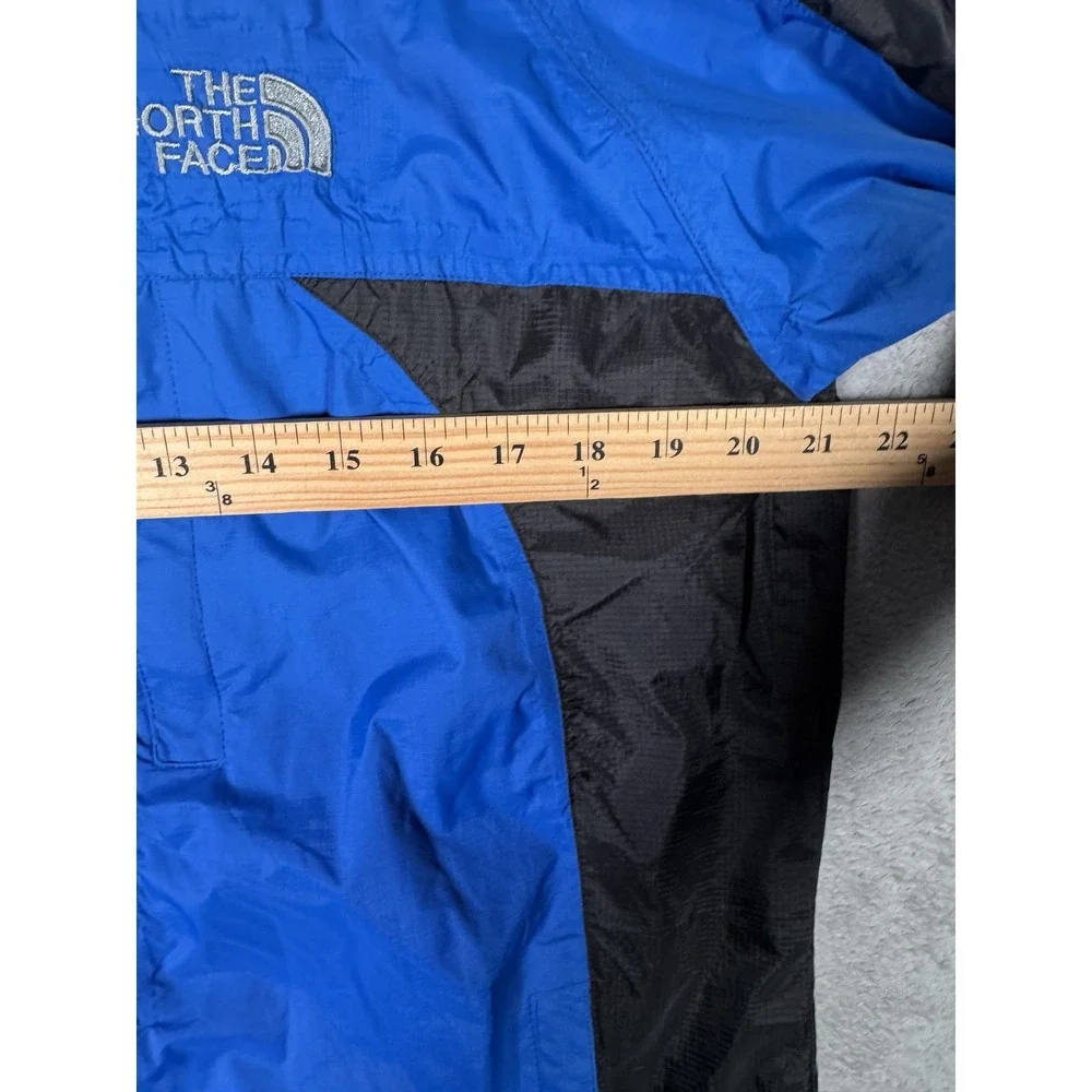 The North Face Jacket Mens XL Blue Summit Series Gore-Tex‎ Hooded Rain Shell